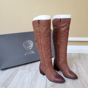Authentic, New Vince Camuto knee high boots